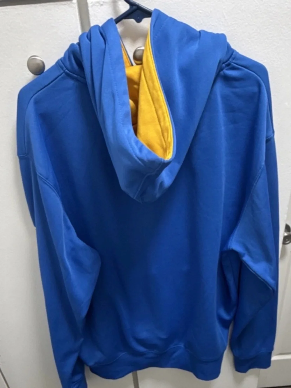 Stadium Athletics Blue & Gold UCLA Crewneck Sweatshirt - Picture 3 of 4